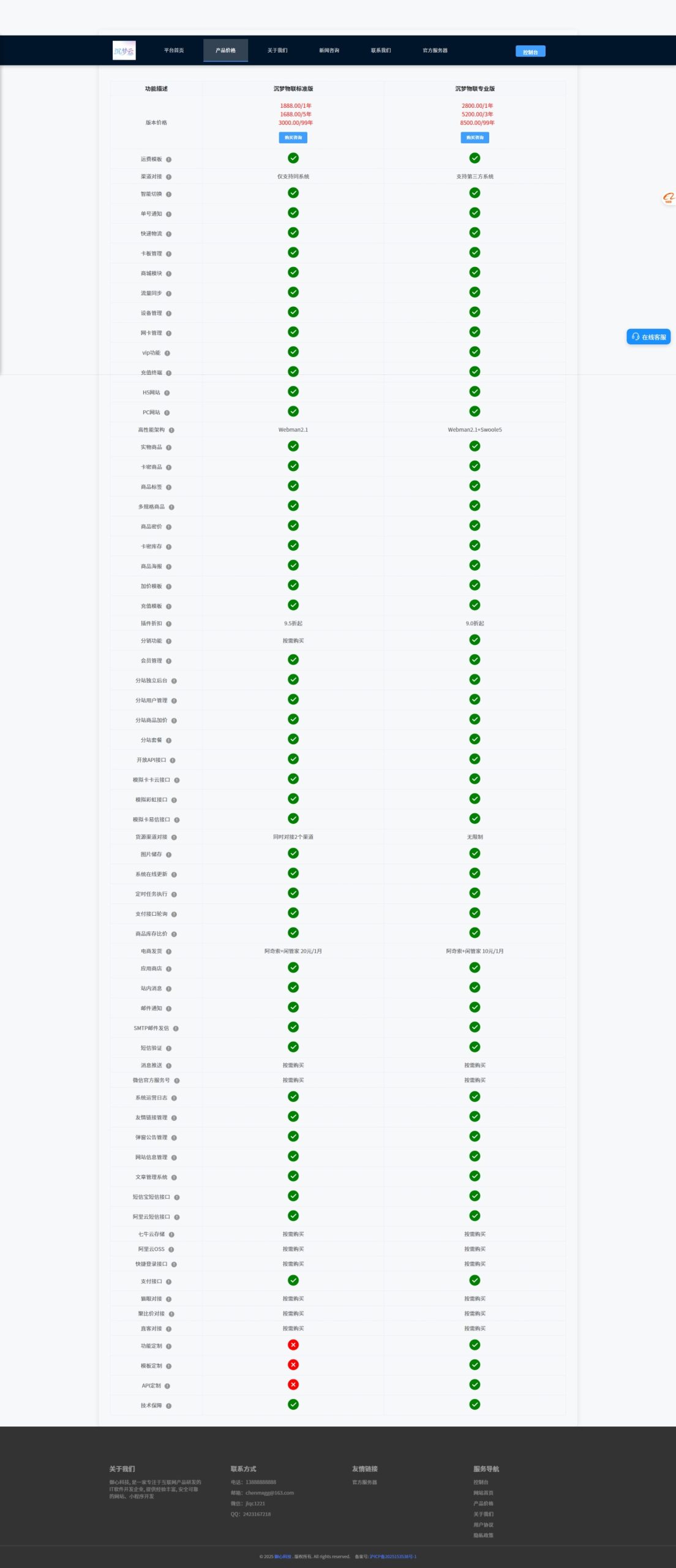 图片[7]-沉梦综合物联销售站+物联系统授权-御心商城